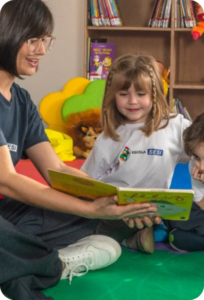 Atividades criativas para aprender brincando
